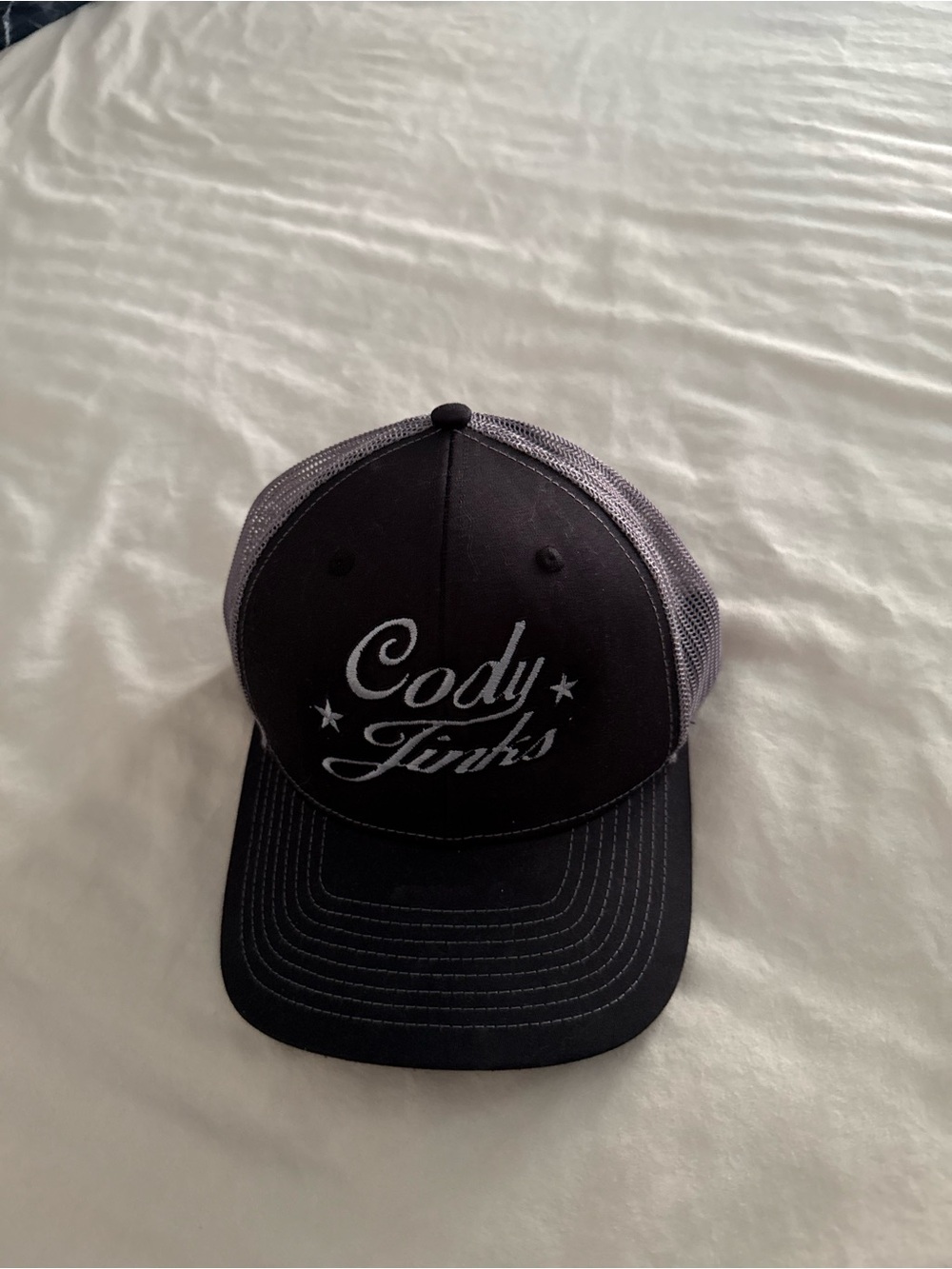 Cody Jinks Black & Gray Trucker Hat